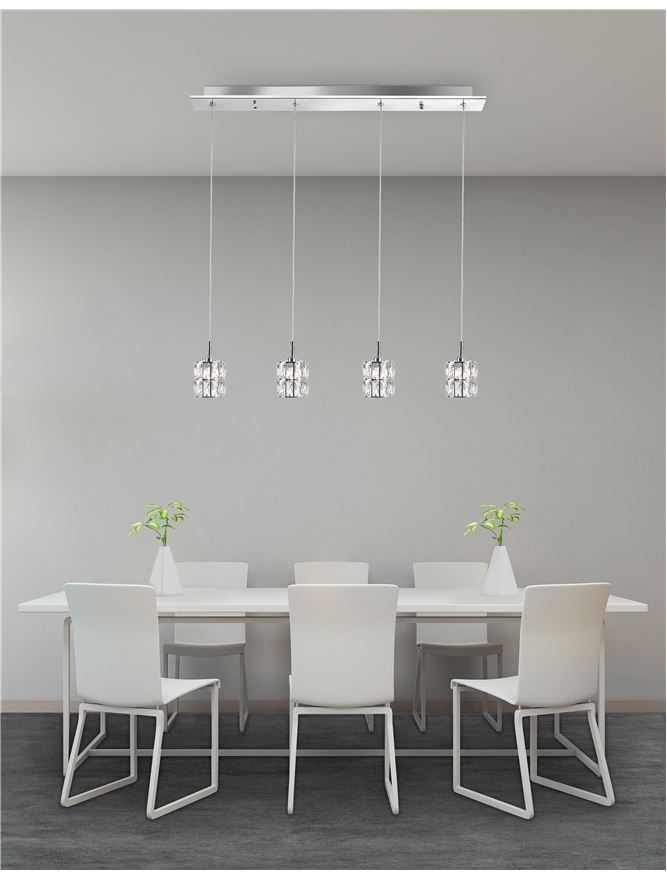 Tsakirelis Lighting Indoor Hanging Pendant Pendant Lights Nice It Is Available With 5lights Round 4 Bar Single Light And Ceiling Dimensions D 41 X H 140cm