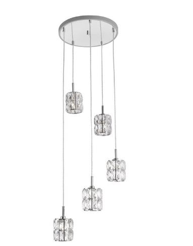 Tsakirelis Lighting Indoor Hanging Pendant Pendant Lights Nice It Is Available With 5lights Round 4 Bar Single Light And Ceiling Dimensions D 41 X H 140cm